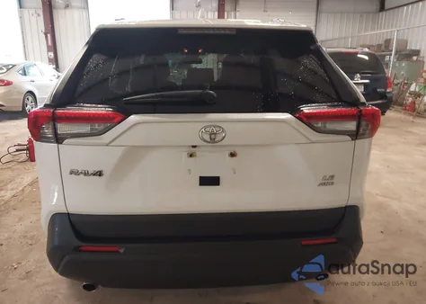 2019 Toyota Rav4 Le from USA, damaged, VIN JTMG1RFV5KJ010782
